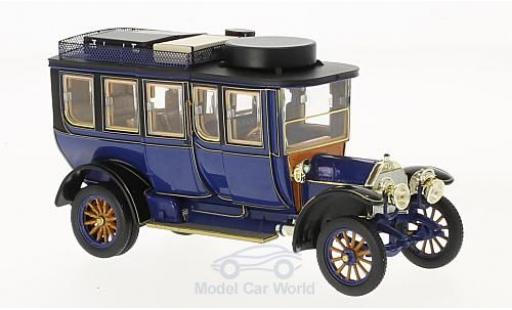 Coche miniatura Mercedes Simplex 1/43 Premium X 60 PS Reiselimousine azul RHD 1903 Mercedes Simplex 1/43 Premium X 60 PS Reiselimousine azul RHD 1903 coche miniatura