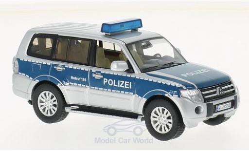 Coche miniatura Mitsubishi Pajero 1/43 Premium X 2012 Polizei (Deutschland) Mitsubishi Pajero 1/43 Premium X 2012 Polizei (Deutschland) coche miniatura