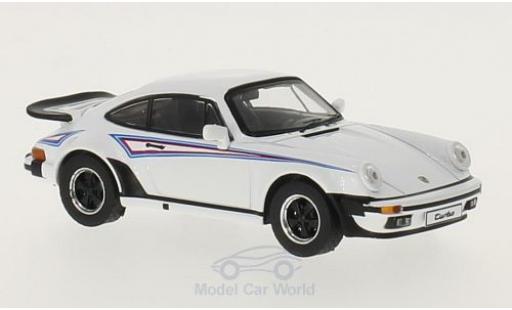 Coche miniatura Porsche 930 Turbo 1/43 Premium X 911 Turbo Martini Edition blanco/Dekor 1975 Porsche 930 Turbo 1/43 Premium X 911 Turbo Martini Edition blanco/Dekor 1975 coche miniatura