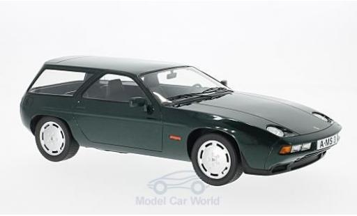 Coche miniatura Porsche 928 1979 1/18 Premium X S Turbo Kombi Artz metalico verde 1979 Porsche 928 1979 1/18 Premium X S Turbo Kombi Artz metalico verde 1979 coche miniatura