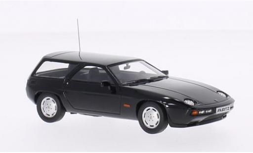 Porsche 928 1/43 Premium X S Kombi Artz negro 1979 coche miniatura