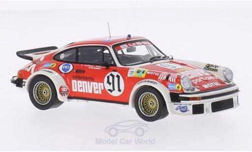 Coche miniatura Porsche 934 1980 1/43 Premium X No.91 Denver 24h Le Mans 1980 C.Bussi/B.Salam/C.Grandet Porsche 934 1980 1/43 Premium X No.91 Denver 24h Le Mans 1980 C.Bussi/B.Salam/C.Grandet coche miniatura