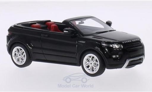 Coche miniatura Range Rover Evoque 1/18 Premium X Convertible metalico negro RHD 2012 Autosalon Genf Verdeck geöffnet Range Rover Evoque 1/18 Premium X Convertible metalico negro RHD 2012 Autosalon Genf Verdeck geöffnet coche miniatura