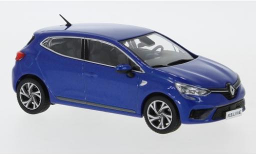 Renault Clio 1/43 Premium X RS Line metalico azul 2019 coche miniatura