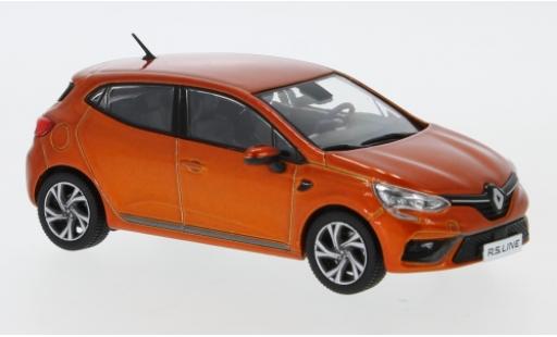 Renault Clio 1/43 Premium X RS Line metalico naranja 2019 coche miniatura