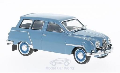 Coche miniatura Saab 95 1/43 Premium X azul Saab 95 1/43 Premium X azul coche miniatura