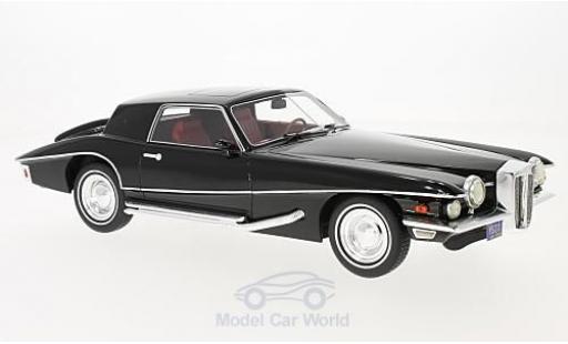 Coche miniatura Stutz Blackhawk 1/18 Premium X Coupe negro 1971 Stutz Blackhawk 1/18 Premium X Coupe negro 1971 coche miniatura