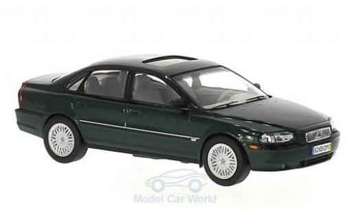 Coche miniatura Volvo S80 1/43 Premium X metalico verde 1999 Volvo S80 1/43 Premium X metalico verde 1999 coche miniatura