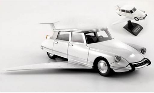 Citroen DS 1/43 Provence Moulage Fantomas blanco coche miniatura