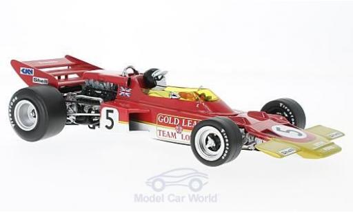 Coche miniatura Lotus 72 1/18 Quartzo C No.5 Team Gold Leaf Formel 1 GP Großbritannien 1970 J.Rindt Lotus 72 1/18 Quartzo C No.5 Team Gold Leaf Formel 1 GP Großbritannien 1970 J.Rindt coche miniatura