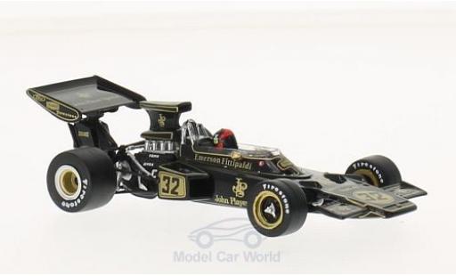 Coche miniatura Lotus 72 1/43 Quartzo D No.32 GP Belgien 19 E.Fittipaldi Lotus 72 1/43 Quartzo D No.32 GP Belgien 19 E.Fittipaldi coche miniatura