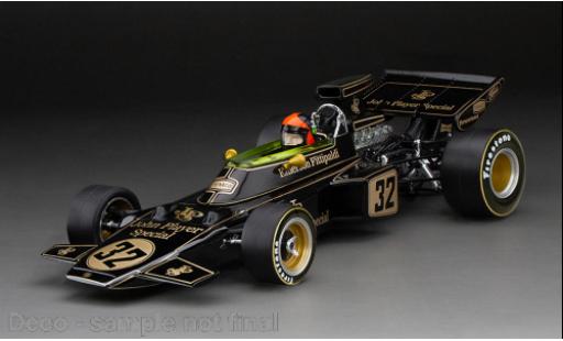 Coche miniatura Lotus 72 1/18 Quartzo D No.32 John Player Special Formel 1 GP Belgien 19 1:18 Lotus 72 1/18 Quartzo D No.32 John Player Special Formel 1 GP Belgien 19 1:18 coche miniatura