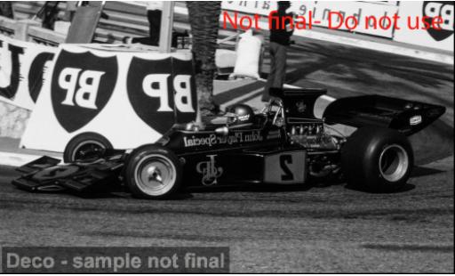 Coche miniatura Lotus 72 1/18 Quartzo E GP Monaco 1973 #2 1:18 Lotus 72 1/18 Quartzo E GP Monaco 1973 #2 1:18 coche miniatura