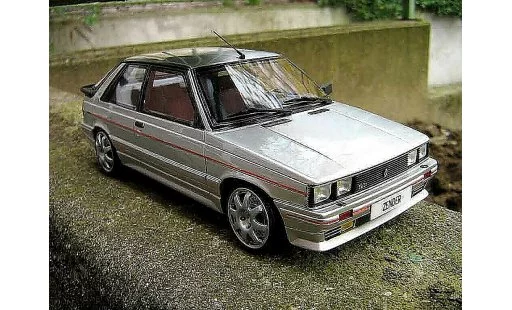 Renault 11 Turbo 1/18 Ottomobile zender 1985 jantes speedline coche miniatura