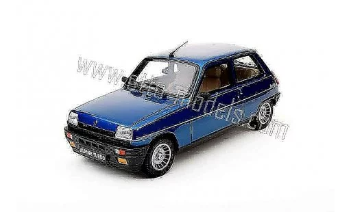 Renault 5 Alpine 1/18 Ottomobile turbo 1983 coche miniatura