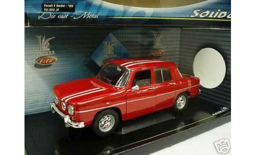 Renault 8 Gordini 1/18 Solido  coche miniatura