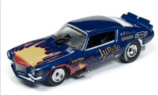 Chevrolet Camaro 1/64 Racing Champions Funny Car Jungle Jim coche miniatura
