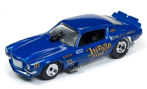 Chevrolet Camaro 1/64 Racing Champions Funny Car Jungle Jim 1970 coche miniatura