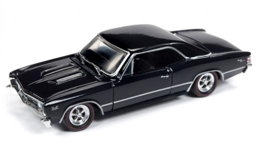 Coche miniatura Chevrolet Chevelle 1/64 Racing Champions SS azul 1967 Chevrolet Chevelle 1/64 Racing Champions SS azul 1967 coche miniatura