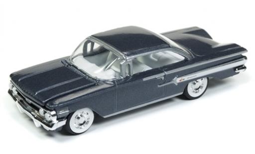 Coche miniatura Chevrolet Impala 1/64 Racing Champions metalico gris 1960 Chevrolet Impala 1/64 Racing Champions metalico gris 1960 coche miniatura