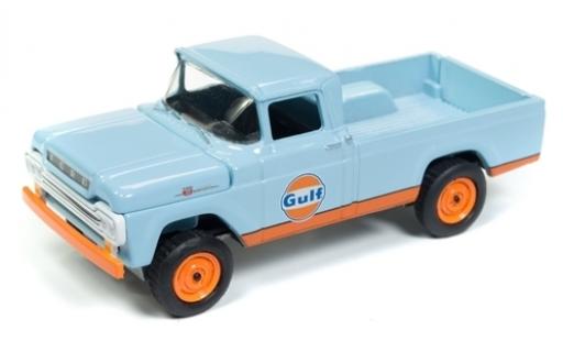 Ford F-250 1/64 Racing Champions Gulf 1959 coche miniatura