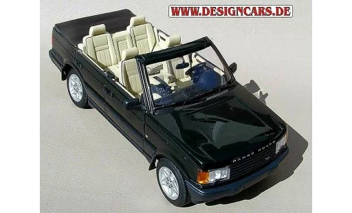 Range Rover HSE Base 1/18 Autoart v8 42 l cabriolet coche miniatura