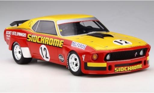 Ford Mustang 1/18 RAR   Real Art Replicas No.12 Sidchrome 1969 J.Richards/B.Stroppe coche miniatura