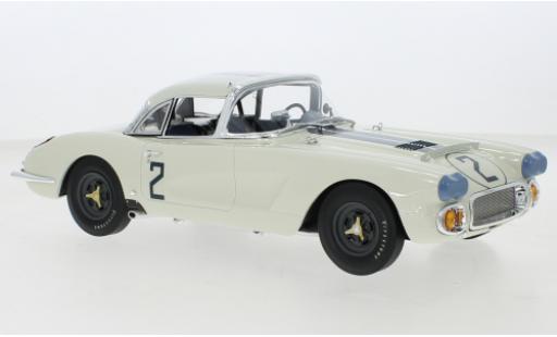 Coche miniatura Chevrolet Corvette 1/18 RAR   Real Art Replicas C1 No.2 Briggs S. Cunningham 24h Le Mans 1960 Chevrolet Corvette 1/18 RAR   Real Art Replicas C1 No.2 Briggs S. Cunningham 24h Le Mans 1960 coche miniatura