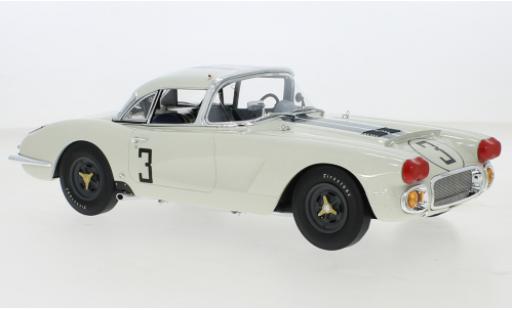 Coche miniatura Chevrolet Corvette 1/18 RAR   Real Art Replicas C1 No.3 Briggs S. Cunningham 24h Le Mans 1960 Chevrolet Corvette 1/18 RAR   Real Art Replicas C1 No.3 Briggs S. Cunningham 24h Le Mans 1960 coche miniatura