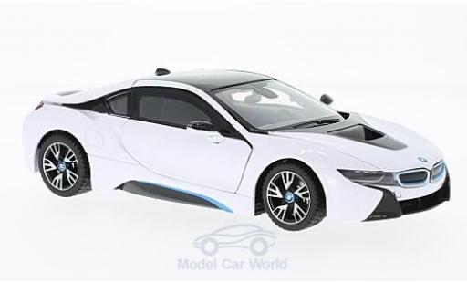 Bmw i8 1/24 Rastar blanco coche miniatura
