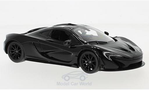 McLaren P1 1/24 Rastar negro coche miniatura