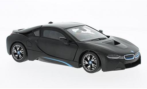 Bmw i8 1/24 Rastar I8 matte noir coche miniatura