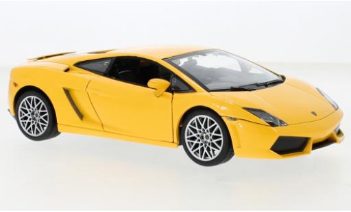Coche miniatura Lamborghini Gallardo LP560-4 1/24 Rastar metallise amarillo Lamborghini Gallardo LP560-4 1/24 Rastar metallise amarillo coche miniatura
