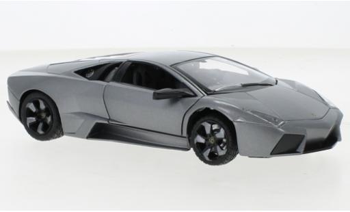 Coche miniatura Lamborghini Reventon 1/24 Rastar metallise gris Lamborghini Reventon 1/24 Rastar metallise gris coche miniatura