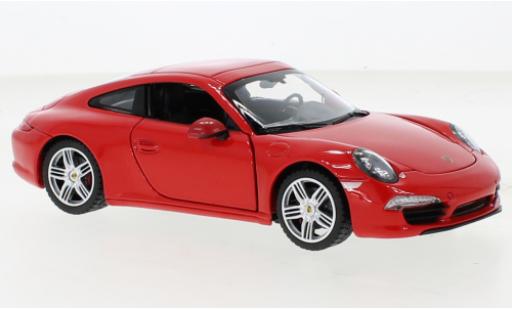 Coche miniatura Porsche 911 1/24 Rastar Carrera S rojo Porsche 911 1/24 Rastar Carrera S rojo coche miniatura