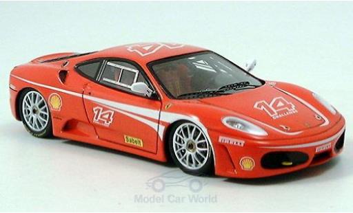 Ferrari 430 1/43 Red Line Challenge coche miniatura