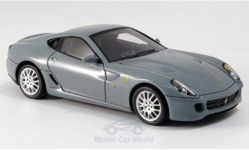 Coche miniatura Ferrari 599 GTB 1/43 Red Line GTB Fiorano gris Ferrari 599 GTB 1/43 Red Line GTB Fiorano gris coche miniatura