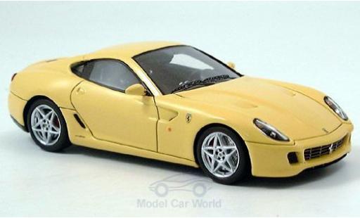 Coche miniatura Ferrari 599 GTB 1/43 Red Line GTB amarillo 2006 Ferrari 599 GTB 1/43 Red Line GTB amarillo 2006 coche miniatura