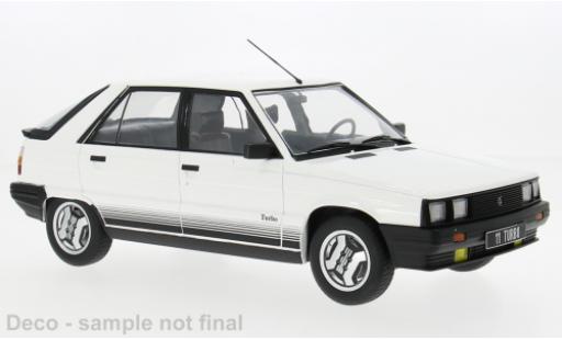 Renault 11 1/18 MCG Turbo weiss 1985 1:18