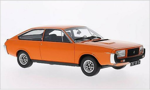 Renault 15 GTL 1/18 Ottomobile naranja 1976 coche miniatura