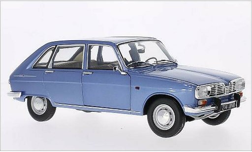 Renault 16 Base 1/18 Norev metalico azul 1968 coche miniatura