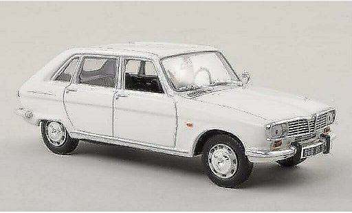 Renault 16 Base 1/43 Norev blanco 1966 coche miniatura