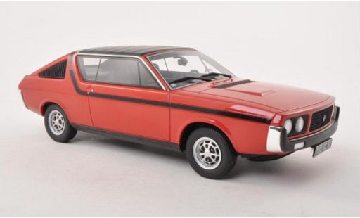 Renault 17 TS 1/18 Ottomobile rojo/negro 1977 coche miniatura