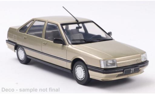 Coche miniatura Renault 21 1/24 WhiteBox beige 1:24 Renault 21 1/24 WhiteBox beige 1:24 coche miniatura