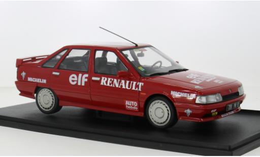 Renault 21 1/18 Solido MK.1 Turbo rojo 1:18 coche miniatura