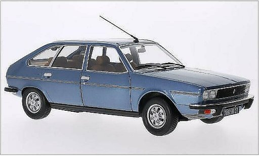Renault 30 TS 1/18 Norev metalico azul 1978 coche miniatura
