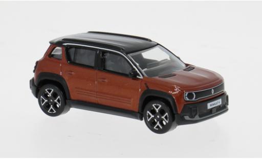Renault 4 1/64 Norev E-Tech bronze 2025 1:6 coche miniatura