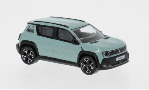 Renault 4 1/64 Norev E-Tech gr&Atilde;&frac14;n 2025 1:6 coche miniatura