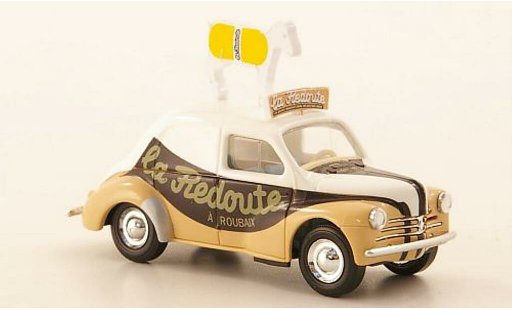 Renault 4CV Base 1/87 Busch La Redoute 1958 coche miniatura