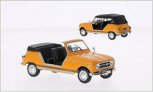 Renault 4 Plein Air 1/43 Norev naranja 1968 coche miniatura